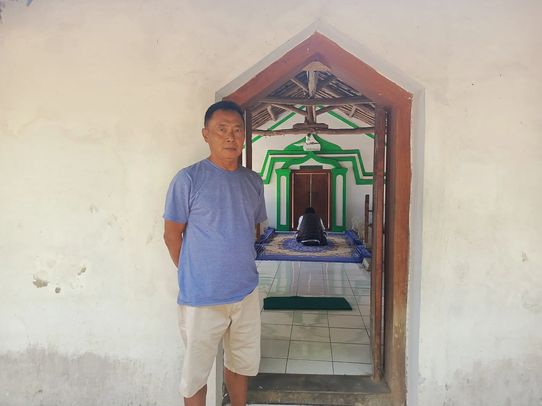 Area Makam Ki Buyut Muji di Desa Dawuan