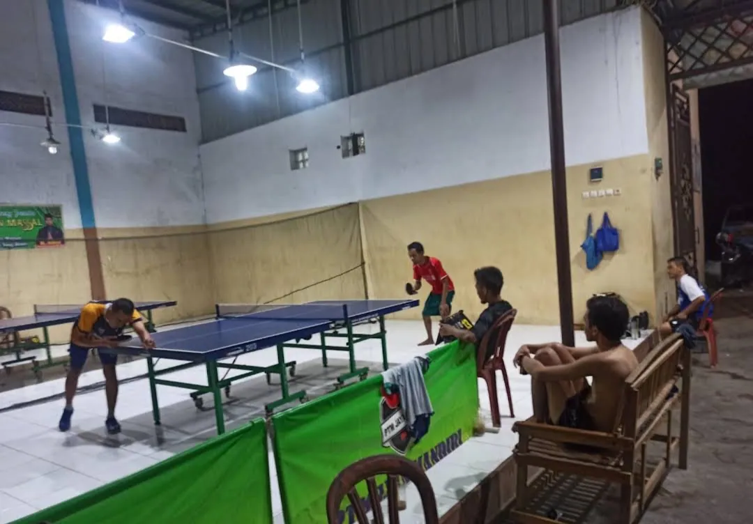 Dokumentasi pendukung potensi olahraga Desa Dawuan