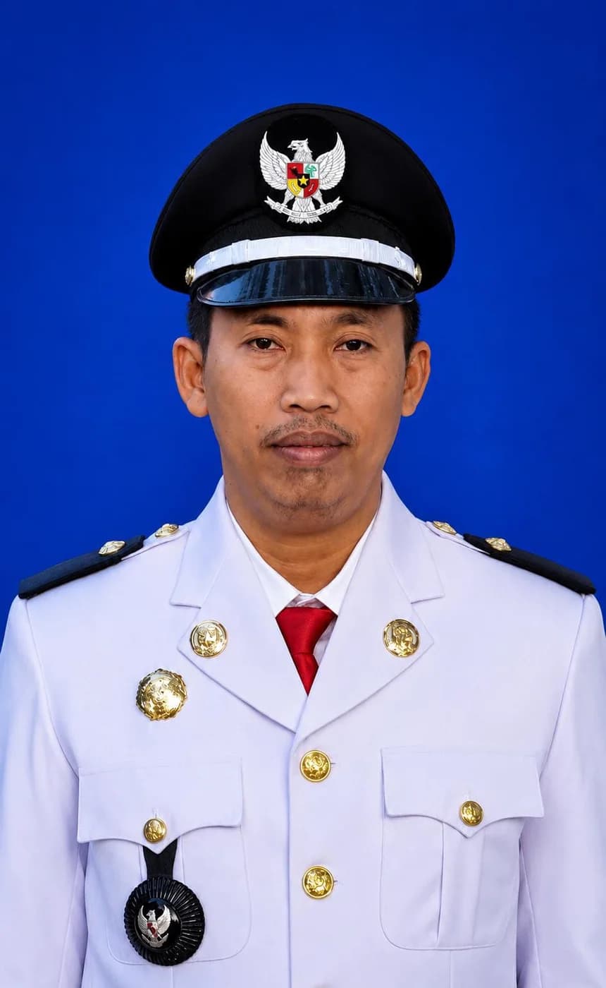 Potret H. Amirrudin, S.Pd. sebagai Kepala Desa Dawuan