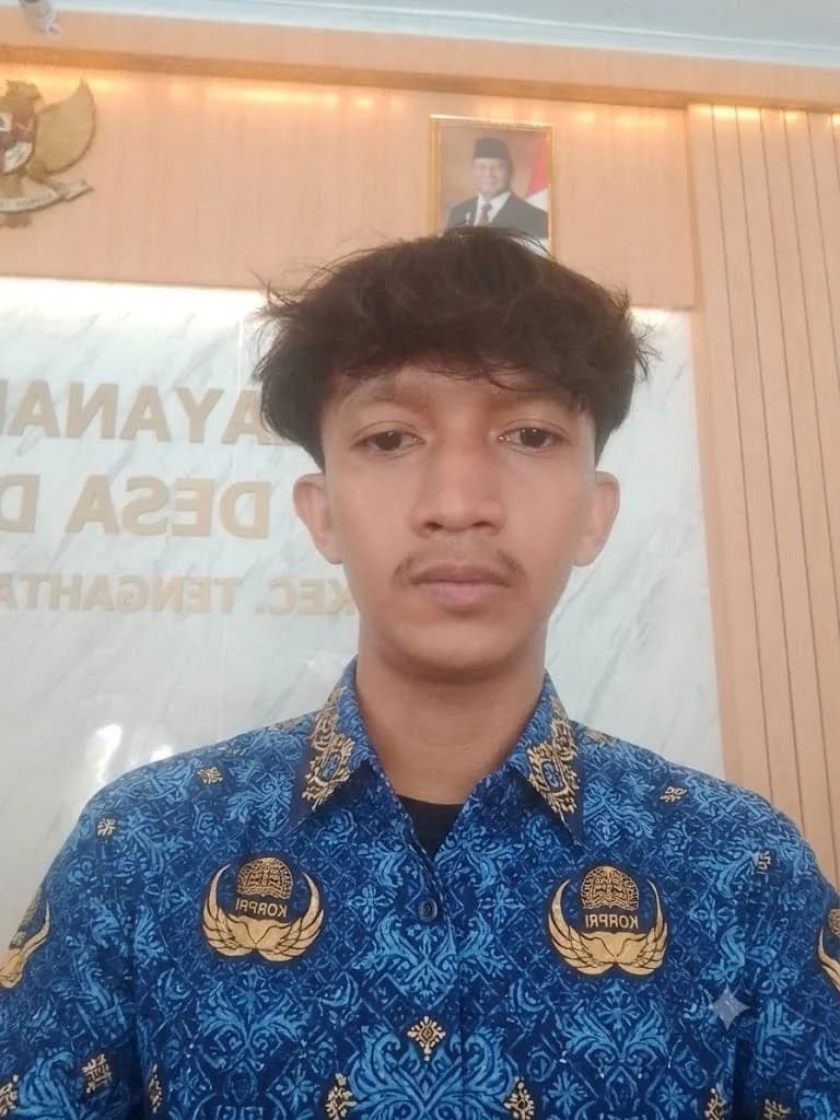 Potret perangkat Desa Dawuan