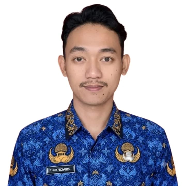 Potret perangkat Desa Dawuan berseragam Korpri