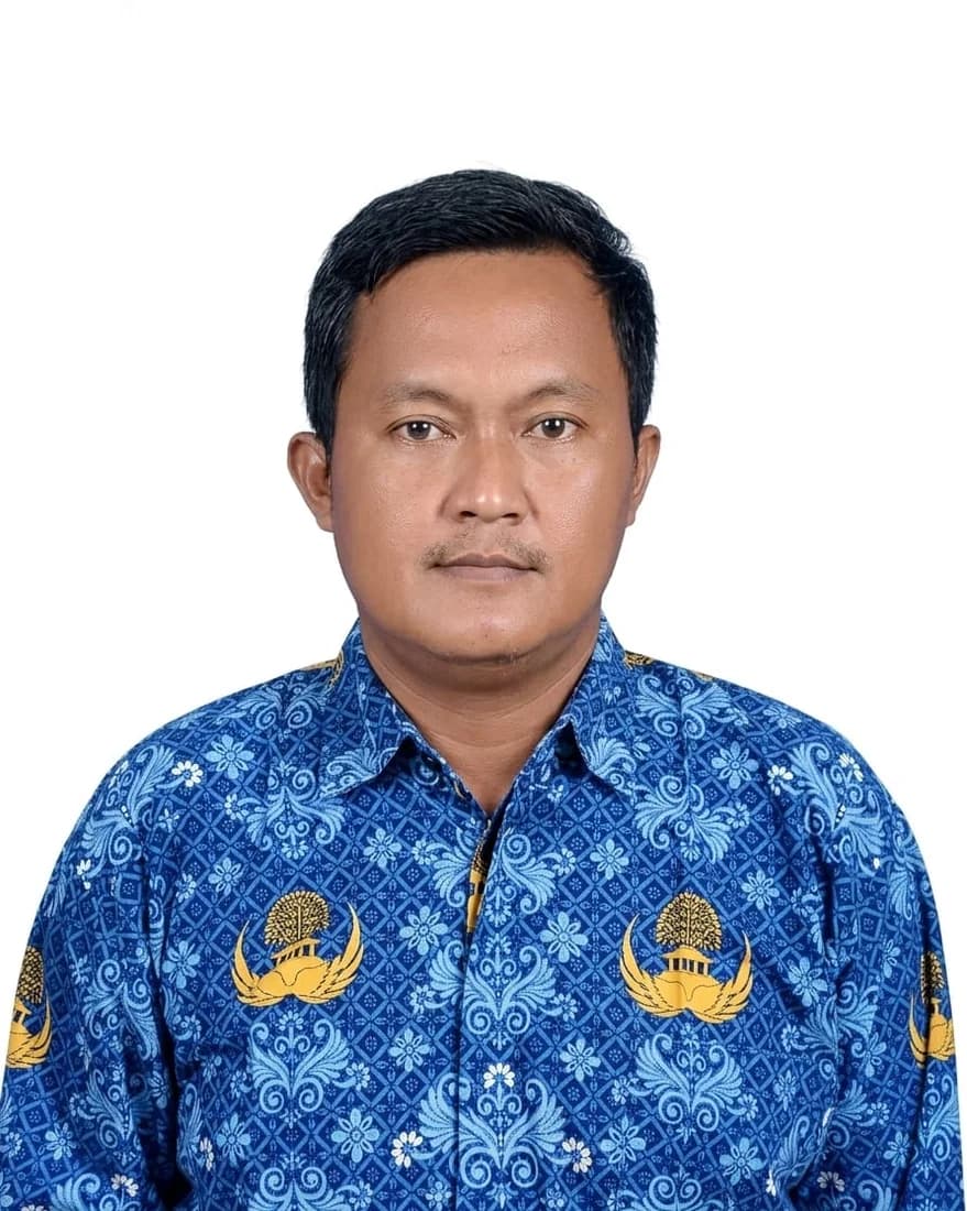 Potret perangkat Desa Dawuan berseragam Korpri